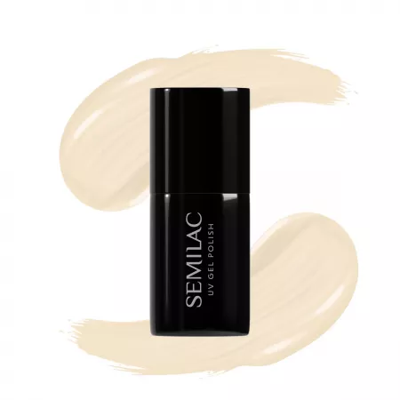 Semilac Wellbeing, lakier hybrydowy, 651 Zen, 7ml 