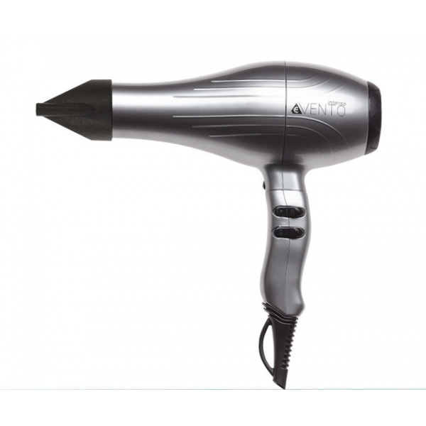 Efalock eVento Intenso, suszarka do włosów z jonizacją, srebrny, 2500W