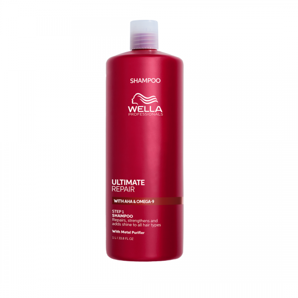 Wella Ultimate Repair, detoksykujący szampon naprawczy, 1000ml