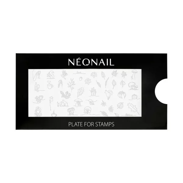 Neonail, blaszka do stempli, 24
