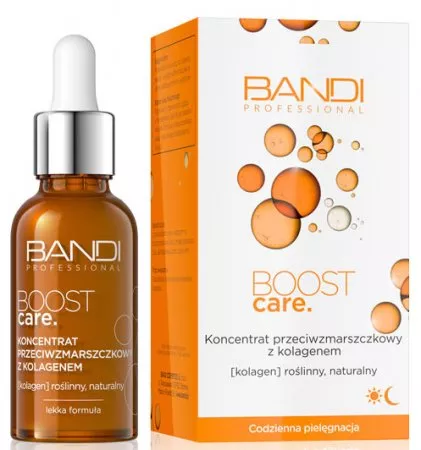Bandi Boost Care, koncentrat przeciwzmarszczkowy z kolagenem, 30ml