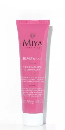 Miya My Beauty Peeling, naturalny peeling enzymatyczny, 60ml