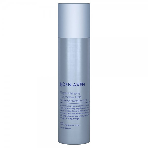 Björn Axén Megafix Hairspray, bardzo mocno utrwalający lakier do włosów, 250ml