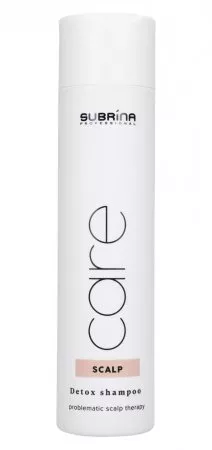Subrina Scalp Care, szampon oczyszczający Detox, 250ml