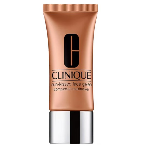 Clinique Sun-Kissed Face Gelee Complexion Multitasker beztłuszczowy żel samoopalający 01 Universal Glow 30ml
