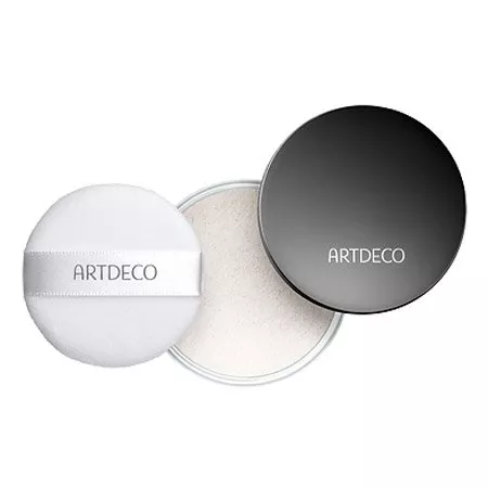 Artdeco Fixing Powder, bezbarwny puder utrwalający makijaż, 10g