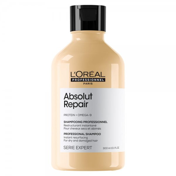 Loreal Absolut Repair, szampon regenerujący włosy uwrażliwione, 300ml