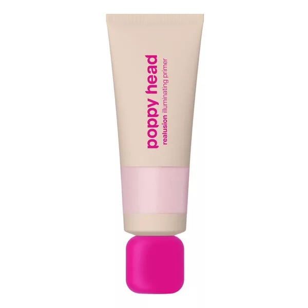 Poppy Head Realusion rozświetlająca baza pod makijaż 02 Rosy Shift 30ml