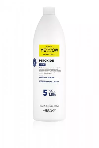 Yellow Professional, oksydant, emulsja utleniająca, 5 vol. 1.5%, 1000ml