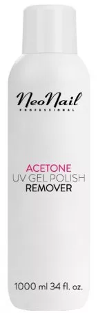 NeoNail UV Gel Polish Remover, aceton kosmetyczny, 1000ml