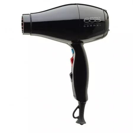 Gamma Piu 600 PRO, suszarka do włosów, 2100W, Czarny