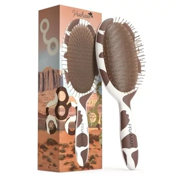 Framar Detangle Brush, szczotka do włosów, yeehaw