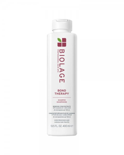 Biolage Bond Therapy, szampon wzmacniający wiązania wewnątrz włosów, 400ml