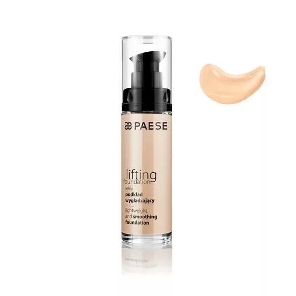 Paese Lifting Foundation podkład wygładzający 100 Porcelain 30ml