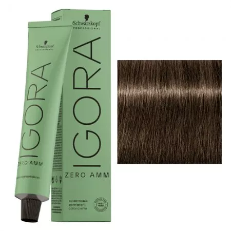 Schwarzkopf Igora Zero Amm, farba do włosów, 4-0, 60ml