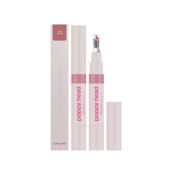 Poppy Head Juicy Pen olejek do ust 02 Berry Me 2.5g