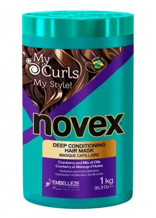 Novex My Curls, maska do włosów kręconych, 1000g