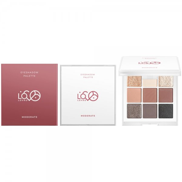 Lovro Moderate Eyeshadow Palette paleta cieni do powiek 8g