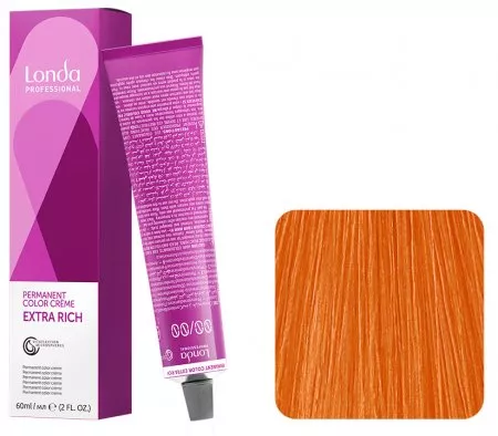 Londa Color Permanent, farba do włosów, Mixton 0/43, 60ml