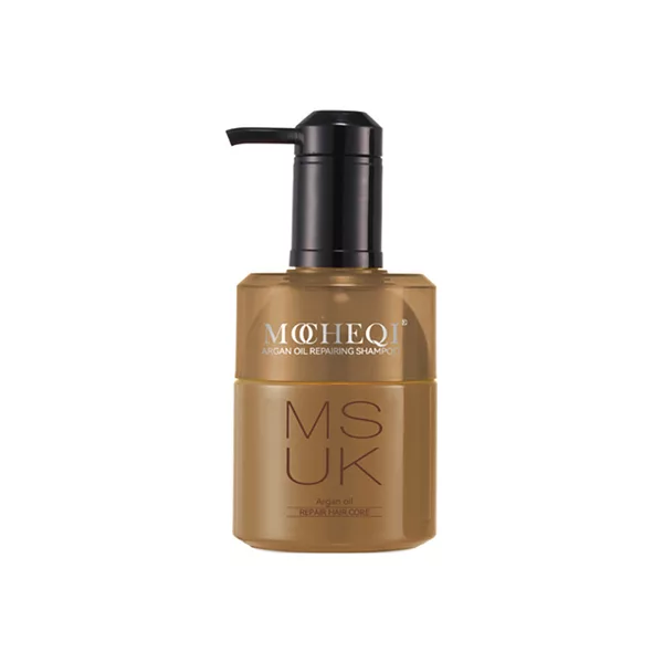 Mocheqi Musk Argan Oil Repairing Shampoo, szampon regenerujący z olejem arganowym, 318ml