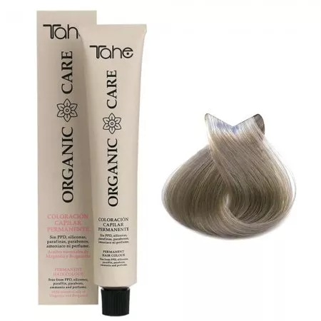 Tahe Organic Care, organiczna farba do włosów bez amoniaku, 9.01, 100ml