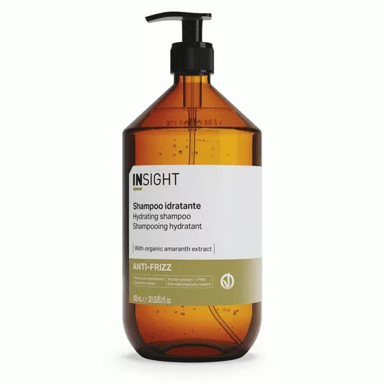 InSight Anti-Frizz Hydrating Shampoo, szampon nawilżający, 900ml