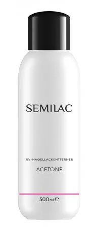 Semilac, aceton kosmetyczny, 500ml