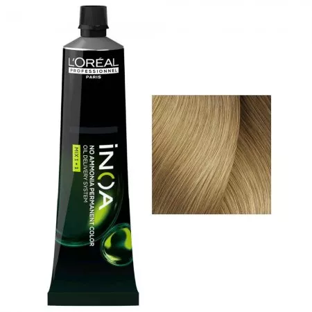 Loreal Inoa, farba do włosów w kremie bez amoniaku, 9.3, 60g