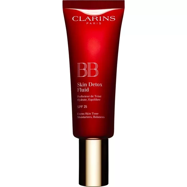 Clarins BB Skin Detox Fluid SPF25 krem BB do twarzy 00 Fair 45ml