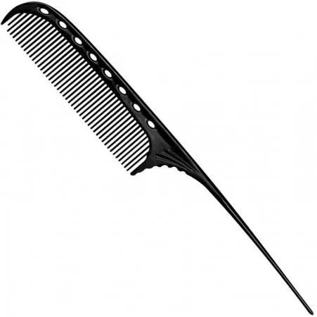 Y.S. Park, grzebień ze szpikulcem, model 105, czarny