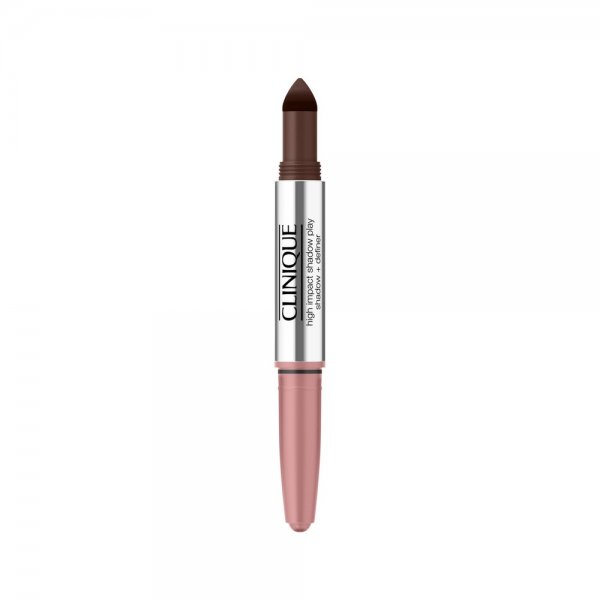 Clinique High Impact Shadow Play Shadow + Definer dwustronny cień do powiek w sztyfcie Black Honey + Pink Honey 1.9g