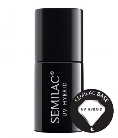Semilac Base, baza do lakieru hybrydowego, 7ml