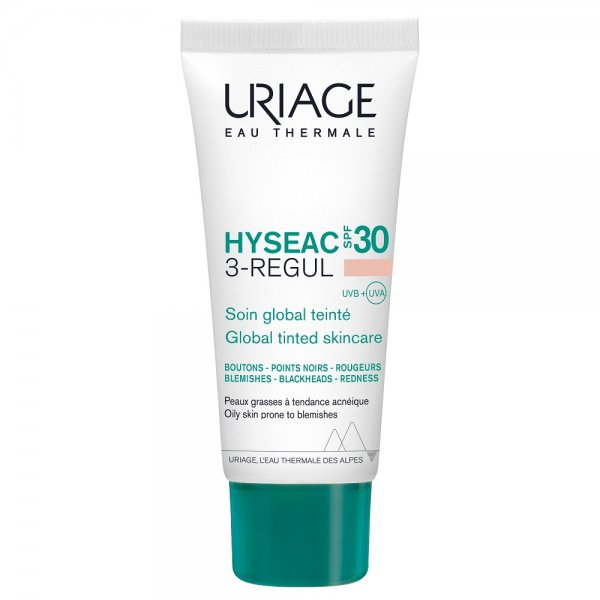 Uriage Hyseac 3-Regul pielęgnacyjny krem tonujący SPF30 40ml