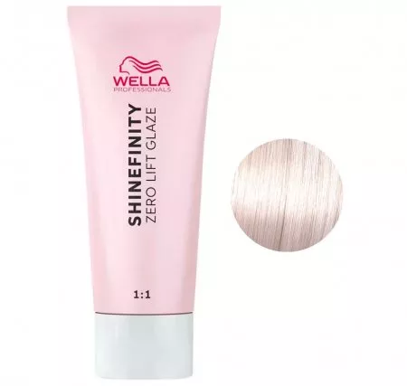 Wella Shinefinity Zero Lift Glaze, farba półtrwała do włosów, 09/07 brown, 60ml