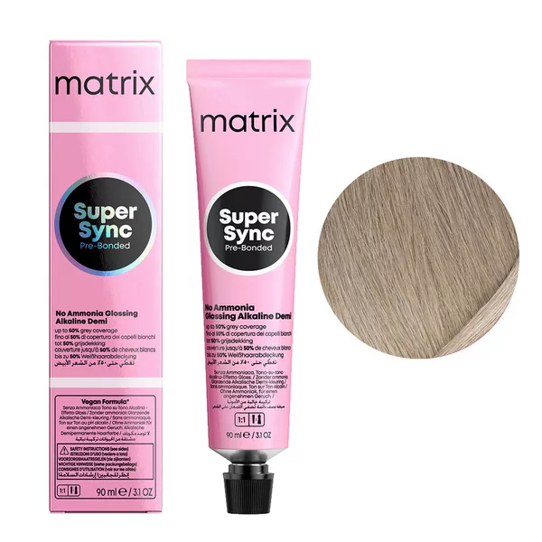 Matrix Super Sync Pre-Bonded, krem do koloryzacji ton w ton, SPAG, 90ml