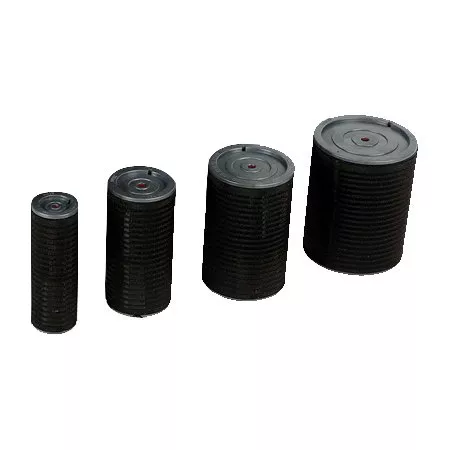 Fox Volcano, wałki indukcyjne do włosów, komplet 4 szt., 20mm