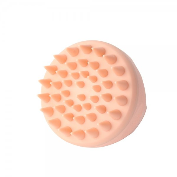 Sister Young Aura Scalp Massager Shampoo Brush szczotka do mycia i masażu skóry głowy Nude Pink