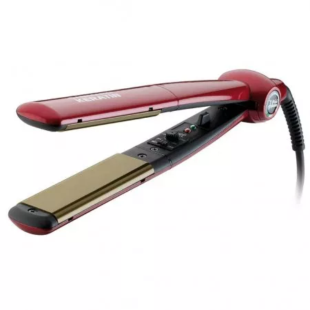 Gamma Piu, prostownica Keratine, Czerwony