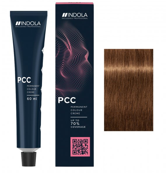 Indola PCC, farba do włosów, 6.3, 60ml