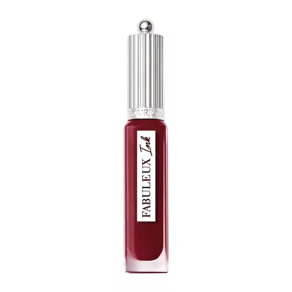 Bourjois Fabuleux Ink nawilżająca szminka do ust w płynie 05 Berry'Tale Romance 3.5ml