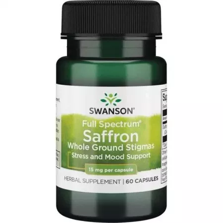 Swanson FS Szafran 15mg 60 kaps