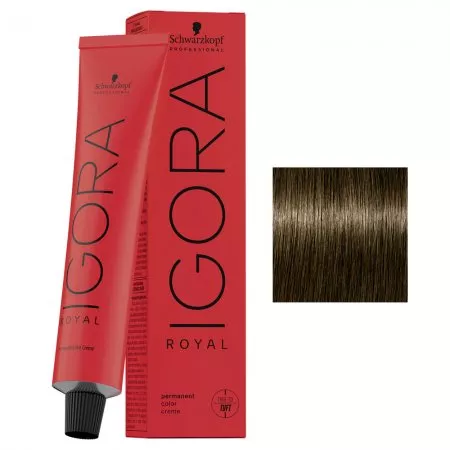 Schwarzkopf Igora Royal, profesjonalna farba do włosów, 5-4, 60ml