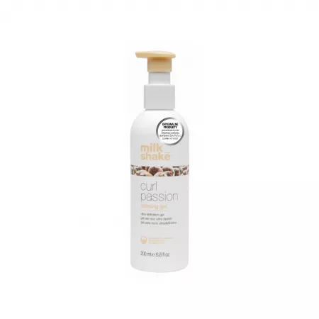 Milk Shake Curl Passion, definiujący żel do włosów kręconych, 200ml