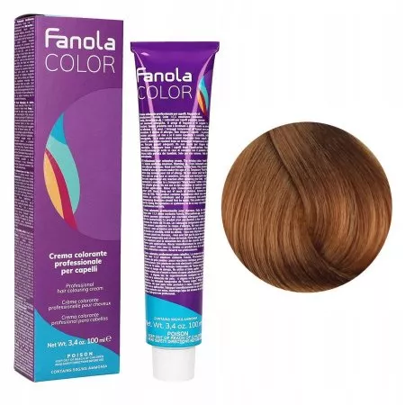 Fanola Color Cream, krem koloryzujący, 8.3, 100ml