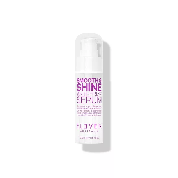Eleven Australia Smooth & Shine Anti Frizz Serum, serum wygładzające i nabłyszczające, 60ml