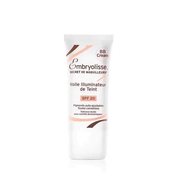 Embryolisse Secret De Maquilleurs Complexion Illuminating Veil BB Cream rozświetlający krem BB SPF20 30ml
