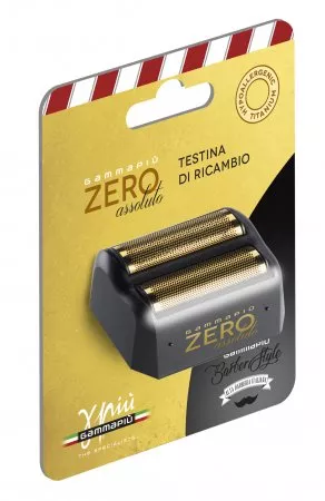 Gamma Piu, folia do golarki Zero Assoluto