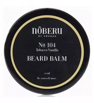 Noberu No.104 Beard Balm, odżywczy balsam do brody, Tobacco-Vanilla, 50ml