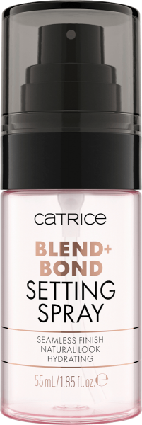 Catrice Blend + Bond Setting Spray, spray utrwalający makijaż, 55ml