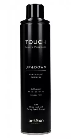 Artego Touch Up And Down, lakier bez gazu, 400ml